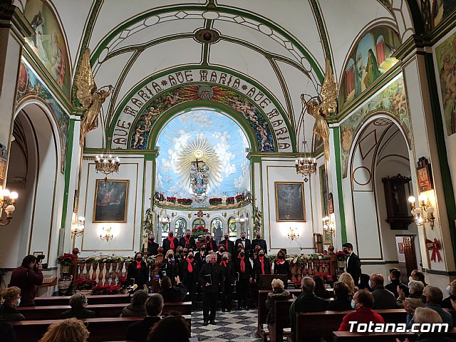 Encuentro coral en Navidad. 40 aniversario Coral Santiago - 42