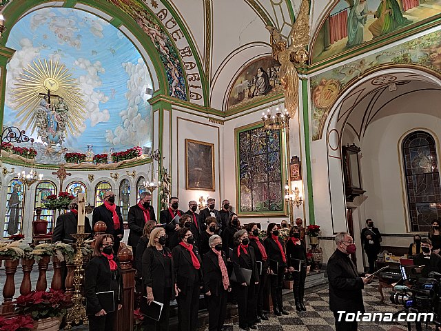 Encuentro coral en Navidad. 40 aniversario Coral Santiago - 43