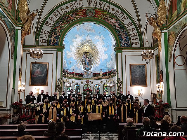 Encuentro coral en Navidad. 40 aniversario Coral Santiago - 44