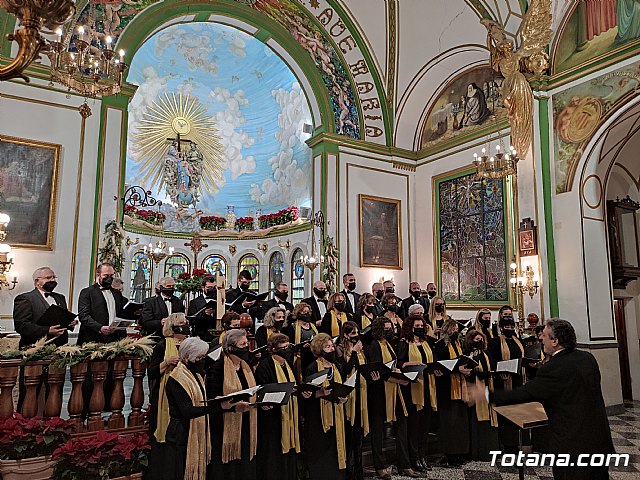 Encuentro coral en Navidad. 40 aniversario Coral Santiago - 48