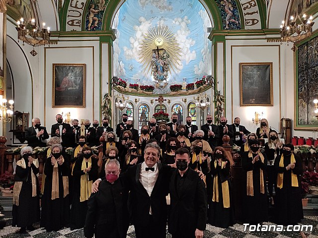 Encuentro coral en Navidad. 40 aniversario Coral Santiago - 49