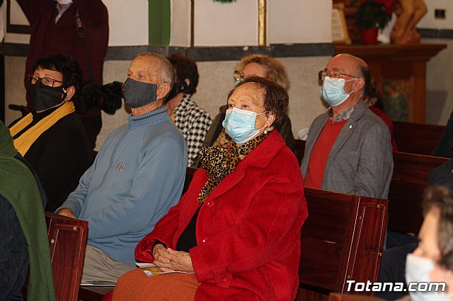 Encuentro coral en Navidad. 40 aniversario Coral Santiago - 63