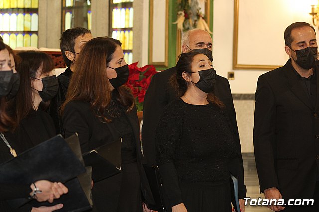 Encuentro coral en Navidad. 40 aniversario Coral Santiago - 65