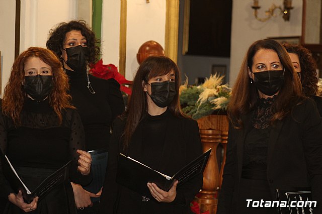 Encuentro coral en Navidad. 40 aniversario Coral Santiago - 67