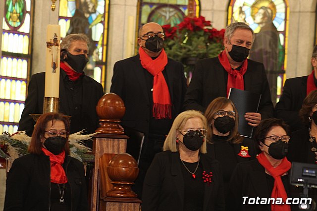 Encuentro coral en Navidad. 40 aniversario Coral Santiago - 73