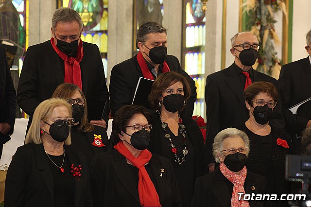 Encuentro coral en Navidad. 40 aniversario Coral Santiago - 74