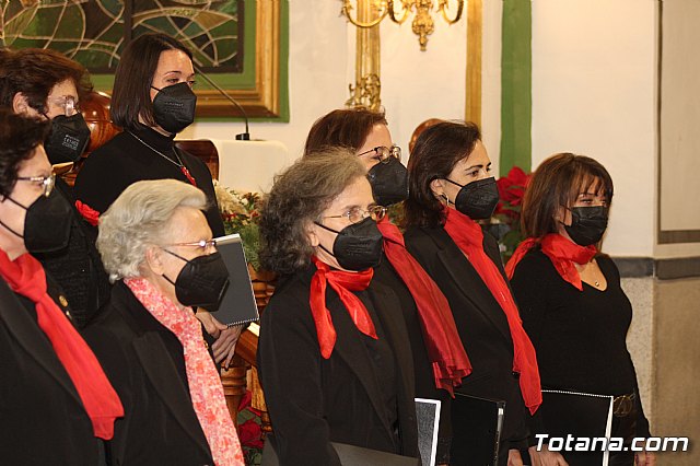 Encuentro coral en Navidad. 40 aniversario Coral Santiago - 77