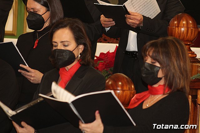 Encuentro coral en Navidad. 40 aniversario Coral Santiago - 82