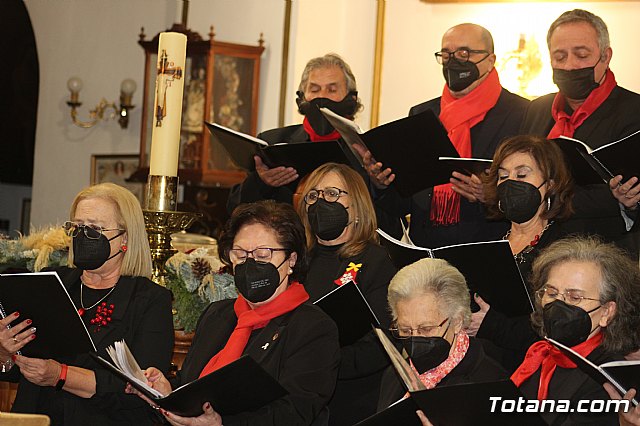 Encuentro coral en Navidad. 40 aniversario Coral Santiago - 84