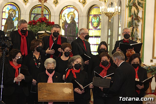 Encuentro coral en Navidad. 40 aniversario Coral Santiago - 87