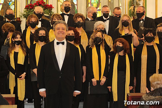 Encuentro coral en Navidad. 40 aniversario Coral Santiago - 88