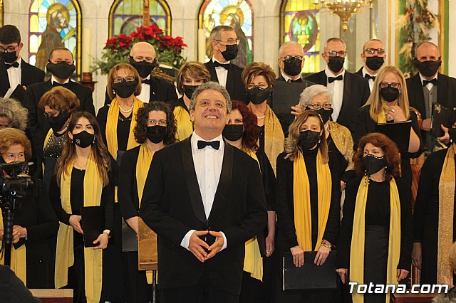 Encuentro coral en Navidad. 40 aniversario Coral Santiago - 89