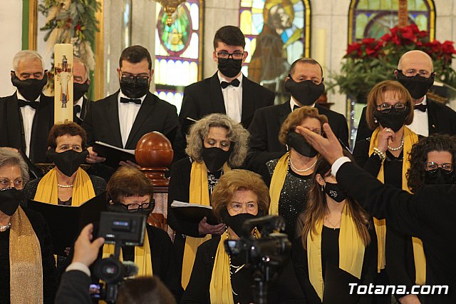 Encuentro coral en Navidad. 40 aniversario Coral Santiago - 92