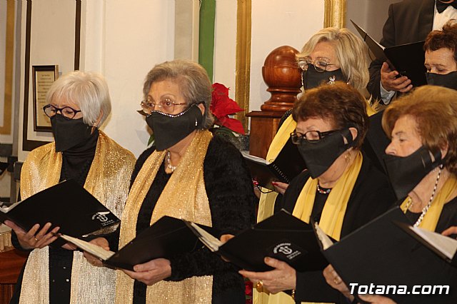 Encuentro coral en Navidad. 40 aniversario Coral Santiago - 93