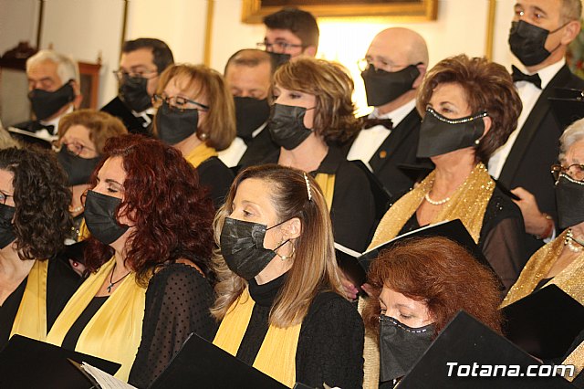 Encuentro coral en Navidad. 40 aniversario Coral Santiago - 96