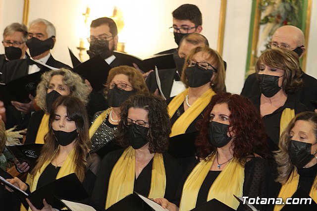 Encuentro coral en Navidad. 40 aniversario Coral Santiago - 102