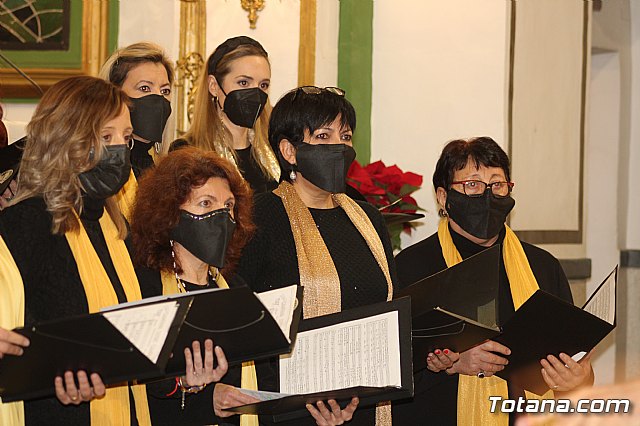 Encuentro coral en Navidad. 40 aniversario Coral Santiago - 105