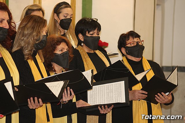 Encuentro coral en Navidad. 40 aniversario Coral Santiago - 108