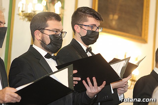 Encuentro coral en Navidad. 40 aniversario Coral Santiago - 110