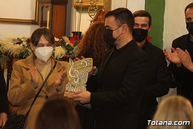 Encuentro coral en Navidad. 40 aniversario Coral Santiago - 115