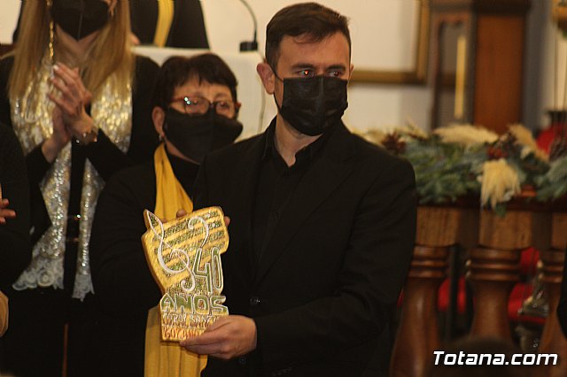 Encuentro coral en Navidad. 40 aniversario Coral Santiago - 116