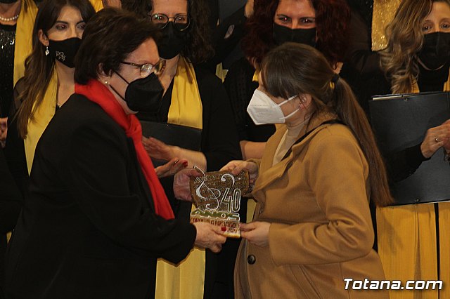 Encuentro coral en Navidad. 40 aniversario Coral Santiago - 117