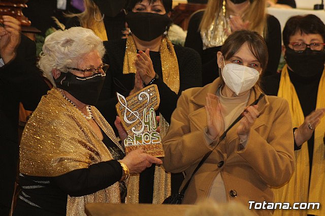 Encuentro coral en Navidad. 40 aniversario Coral Santiago - 118