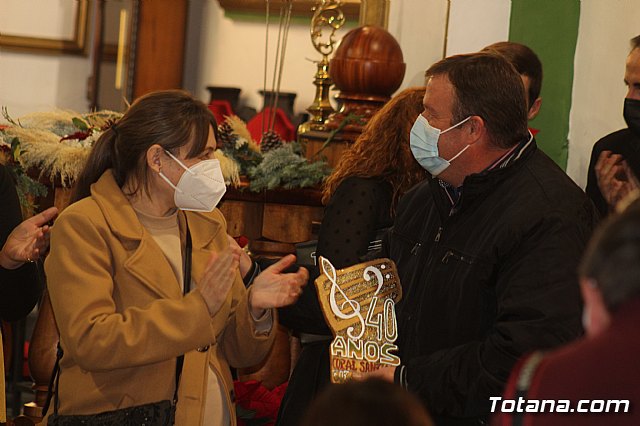 Encuentro coral en Navidad. 40 aniversario Coral Santiago - 119