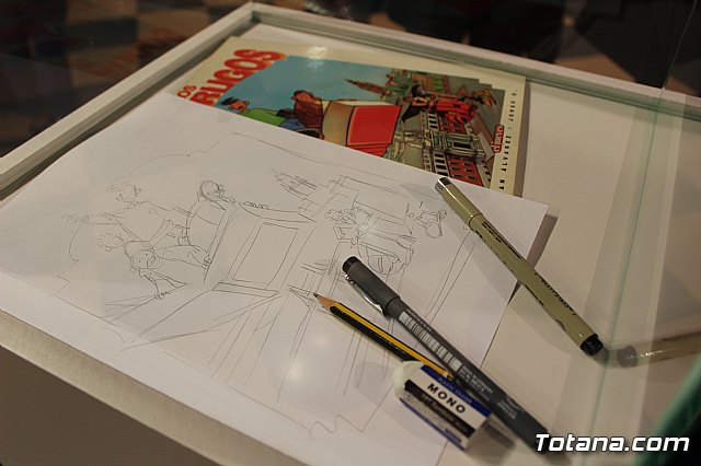 Inauguracin de la muestra Un paseo de vietas, de los dibujantes murcianos de la revista El Jueves, Juan lvarez y Jorge Gmez - 20