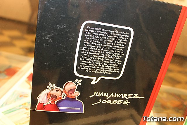 Inauguracin de la muestra Un paseo de vietas, de los dibujantes murcianos de la revista El Jueves, Juan lvarez y Jorge Gmez - 32