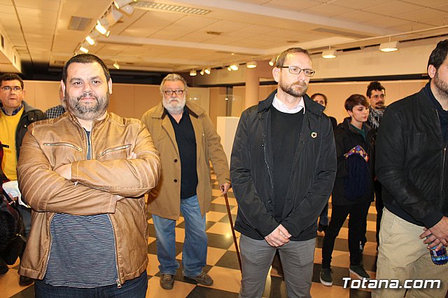 Inauguracin de la muestra Un paseo de vietas, de los dibujantes murcianos de la revista El Jueves, Juan lvarez y Jorge Gmez - 34