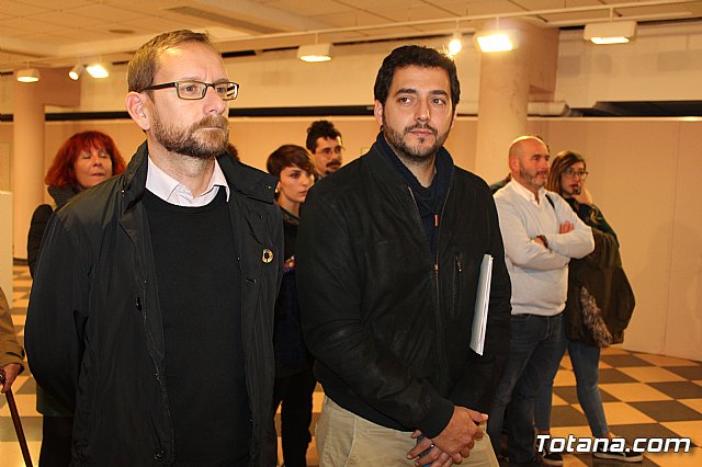 Inauguracin de la muestra Un paseo de vietas, de los dibujantes murcianos de la revista El Jueves, Juan lvarez y Jorge Gmez - 36