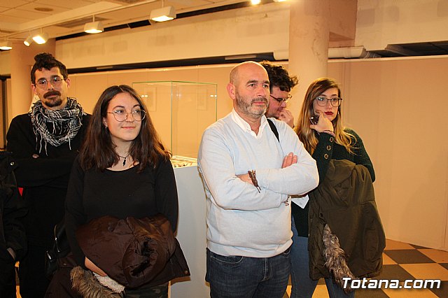 Inauguracin de la muestra Un paseo de vietas, de los dibujantes murcianos de la revista El Jueves, Juan lvarez y Jorge Gmez - 37