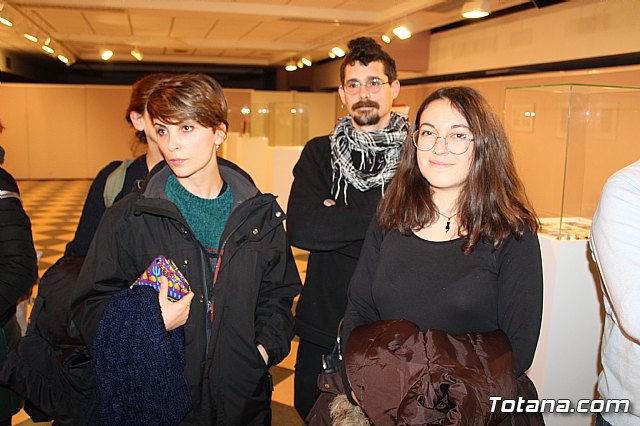 Inauguracin de la muestra Un paseo de vietas, de los dibujantes murcianos de la revista El Jueves, Juan lvarez y Jorge Gmez - 38