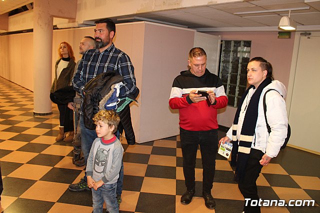 Inauguracin de la muestra Un paseo de vietas, de los dibujantes murcianos de la revista El Jueves, Juan lvarez y Jorge Gmez - 40