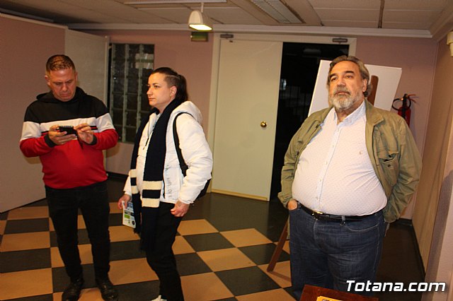 Inauguracin de la muestra Un paseo de vietas, de los dibujantes murcianos de la revista El Jueves, Juan lvarez y Jorge Gmez - 41