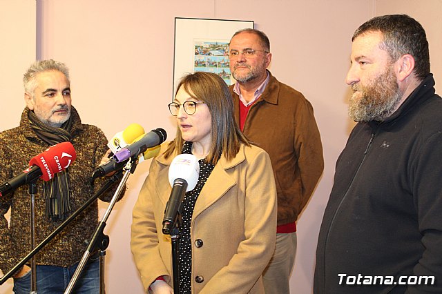 Inauguracin de la muestra Un paseo de vietas, de los dibujantes murcianos de la revista El Jueves, Juan lvarez y Jorge Gmez - 44