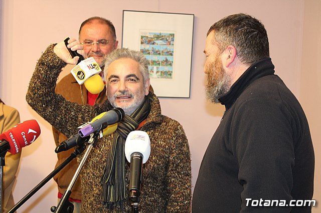 Inauguracin de la muestra Un paseo de vietas, de los dibujantes murcianos de la revista El Jueves, Juan lvarez y Jorge Gmez - 47