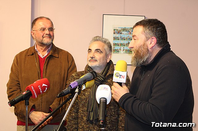 Inauguracin de la muestra Un paseo de vietas, de los dibujantes murcianos de la revista El Jueves, Juan lvarez y Jorge Gmez - 49
