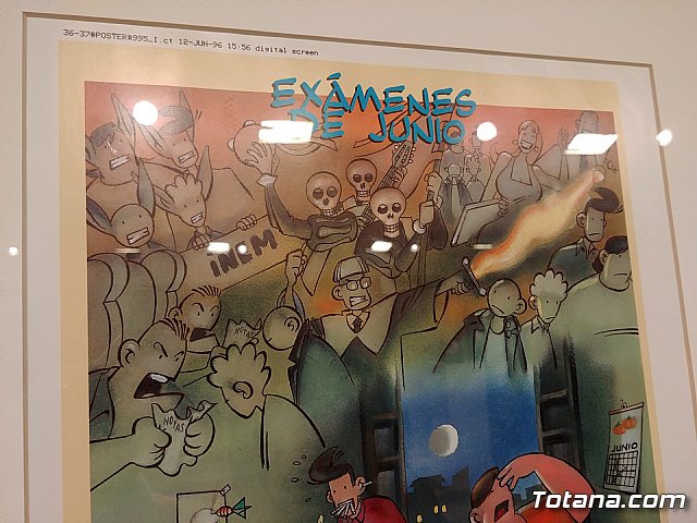 Inauguracin de la muestra Un paseo de vietas, de los dibujantes murcianos de la revista El Jueves, Juan lvarez y Jorge Gmez - 84