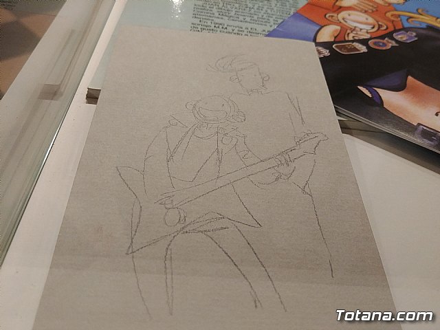 Inauguracin de la muestra Un paseo de vietas, de los dibujantes murcianos de la revista El Jueves, Juan lvarez y Jorge Gmez - 101