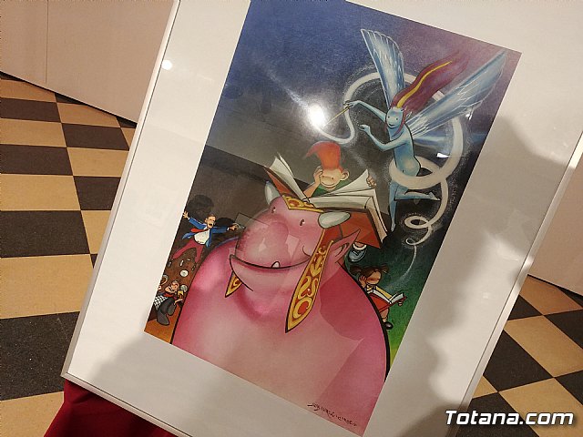 Inauguracin de la muestra Un paseo de vietas, de los dibujantes murcianos de la revista El Jueves, Juan lvarez y Jorge Gmez - 106
