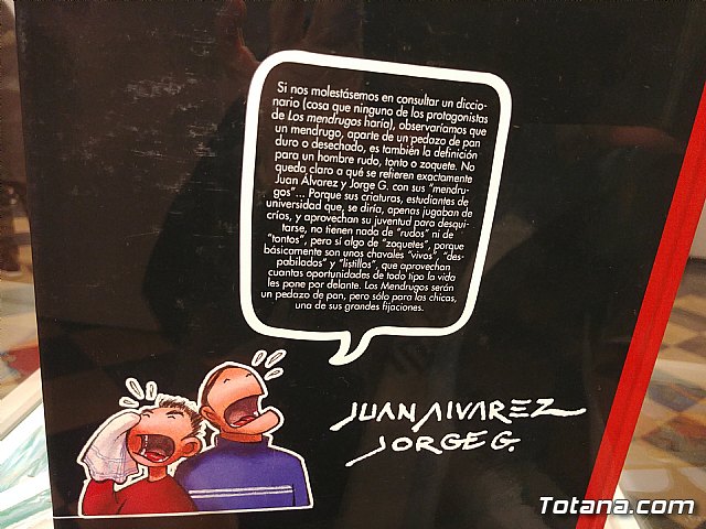 Inauguracin de la muestra Un paseo de vietas, de los dibujantes murcianos de la revista El Jueves, Juan lvarez y Jorge Gmez - 129