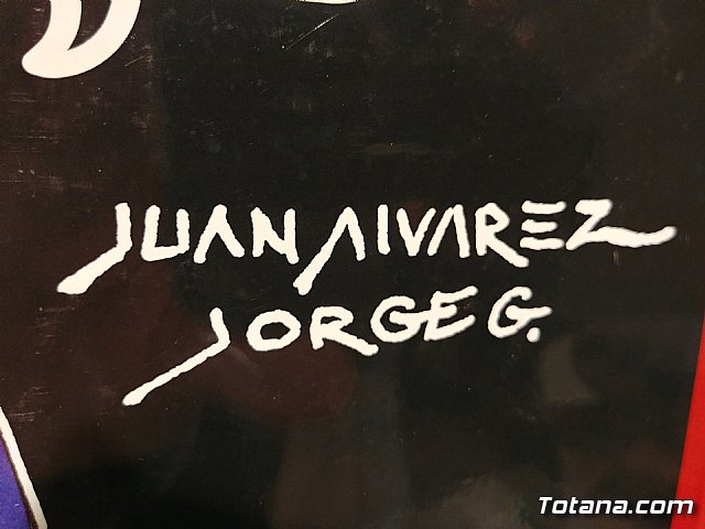 Inauguracin de la muestra Un paseo de vietas, de los dibujantes murcianos de la revista El Jueves, Juan lvarez y Jorge Gmez - 132