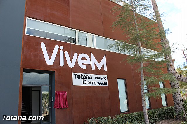 Inauguracin Vivero de Empresas en el Polgono Industrial de Totana - 2