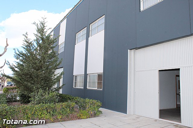 Inauguracin Vivero de Empresas en el Polgono Industrial de Totana - 3