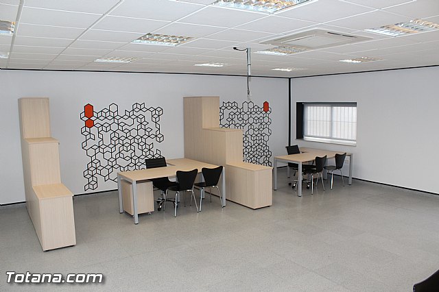 Inauguracin Vivero de Empresas en el Polgono Industrial de Totana - 35