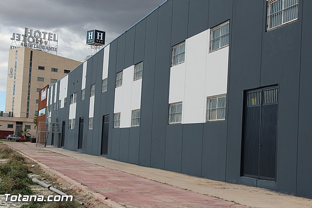 Inauguracin Vivero de Empresas en el Polgono Industrial de Totana - 57