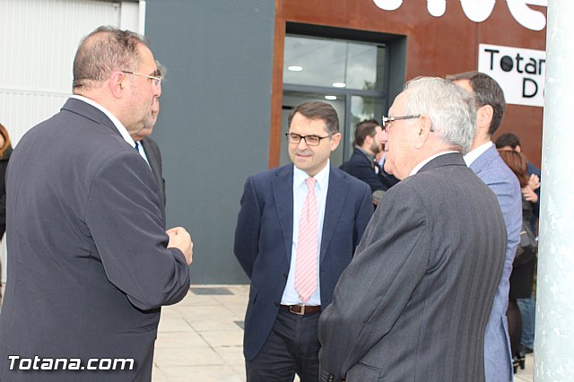 Inauguracin Vivero de Empresas en el Polgono Industrial de Totana - 69