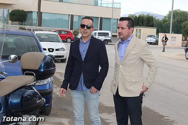 Inauguracin Vivero de Empresas en el Polgono Industrial de Totana - 71